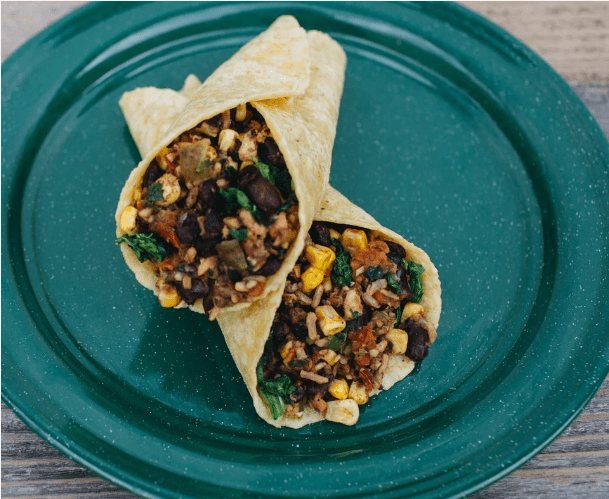 PackIt Gourmet Big'un Burrito w/Fajita Chicken - Quest Outdoors
