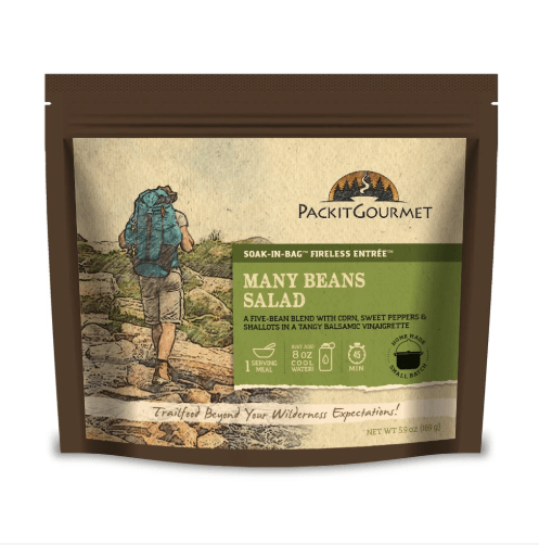 PackIt Gourmet Many Beans Salad - Quest Outdoors