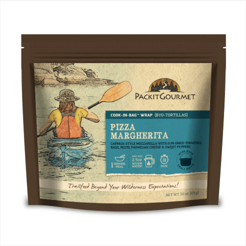 PackIt Gourmet Pizza Margherita - Quest Outdoors