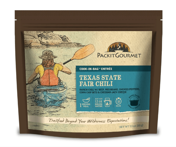 PackIt Gourmet Texas State Fair Chili - Quest Outdoors