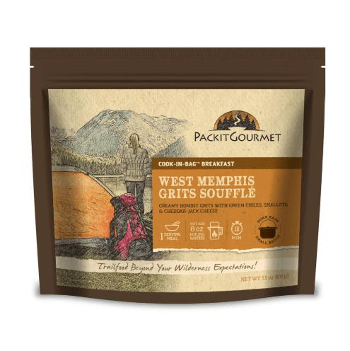 PackIt Gourmet West Memphis Grits Soufflé - Quest Outdoors