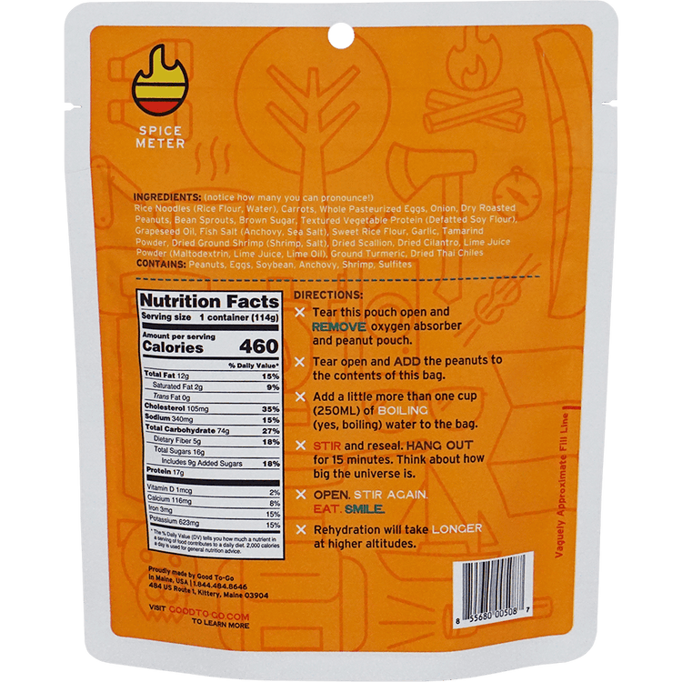 Pad Thai - Single - Quest Outdoors