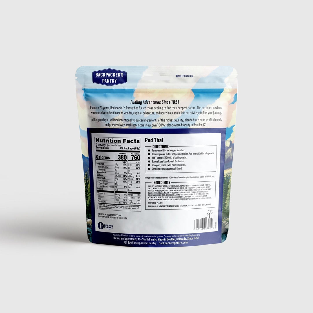 Pad Thai (vegan) - Quest Outdoors