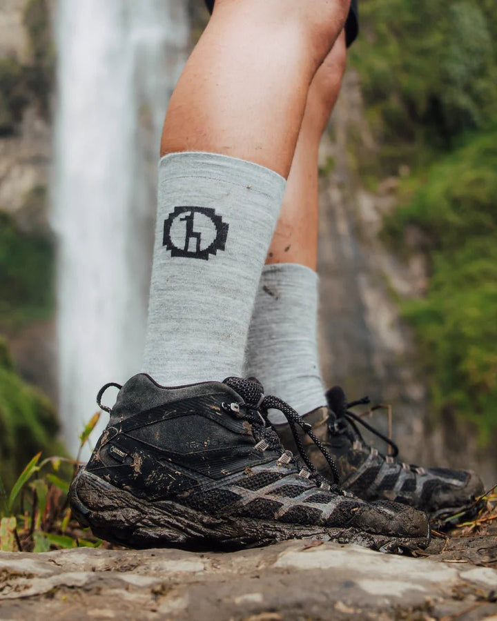 Paka Essential Crew Socks - Quest Outdoors