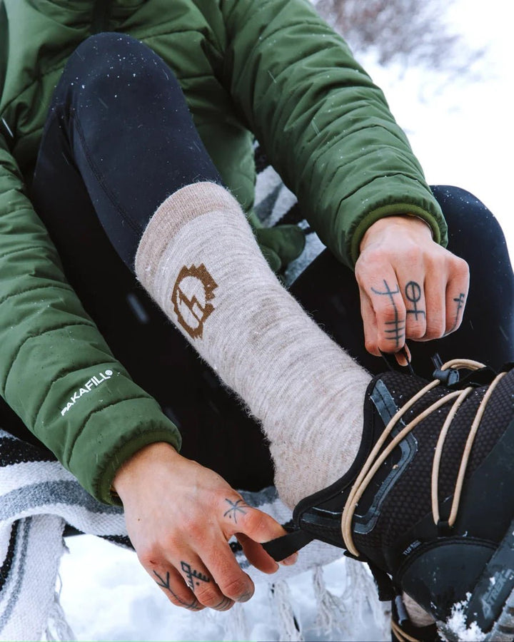 Paka Essential Sebastian Crew Socks - Quest Outdoors