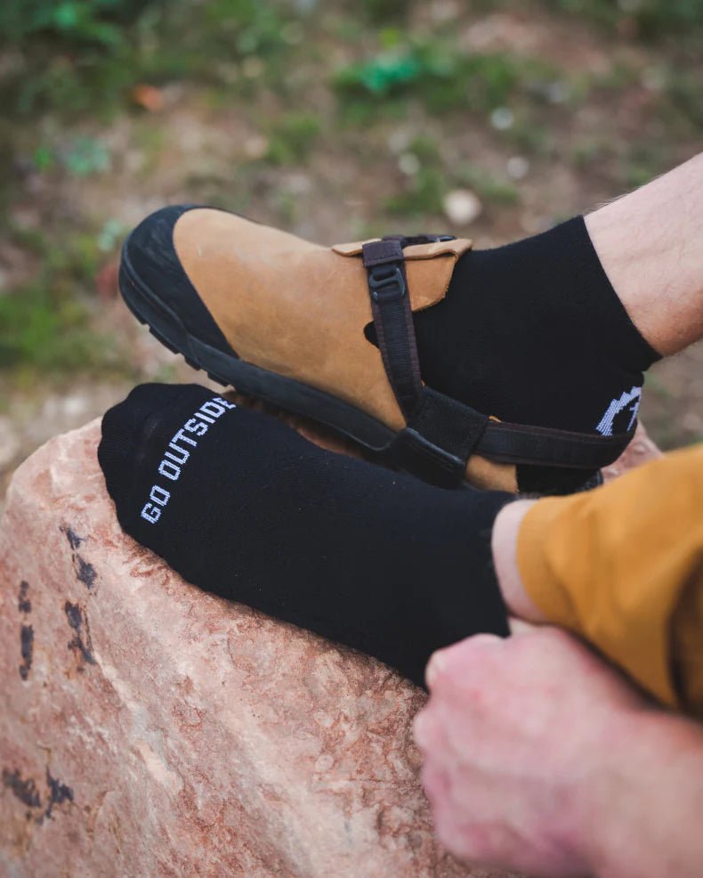 Paka Trail 1/4 Crew Socks - Quest Outdoors