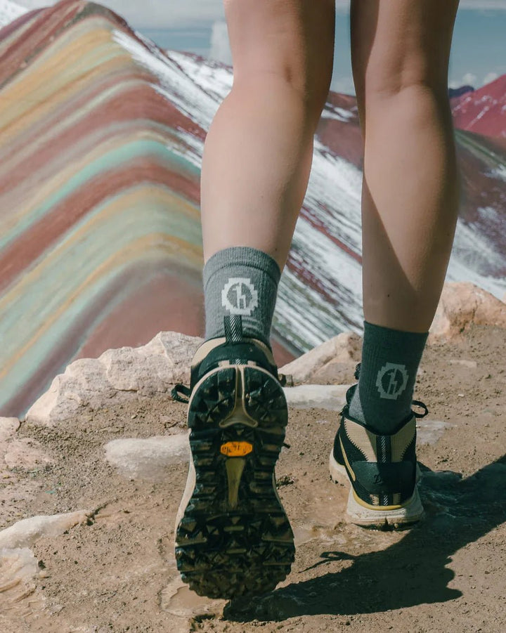 Paka Trail 3/4 Crew Socks - Quest Outdoors