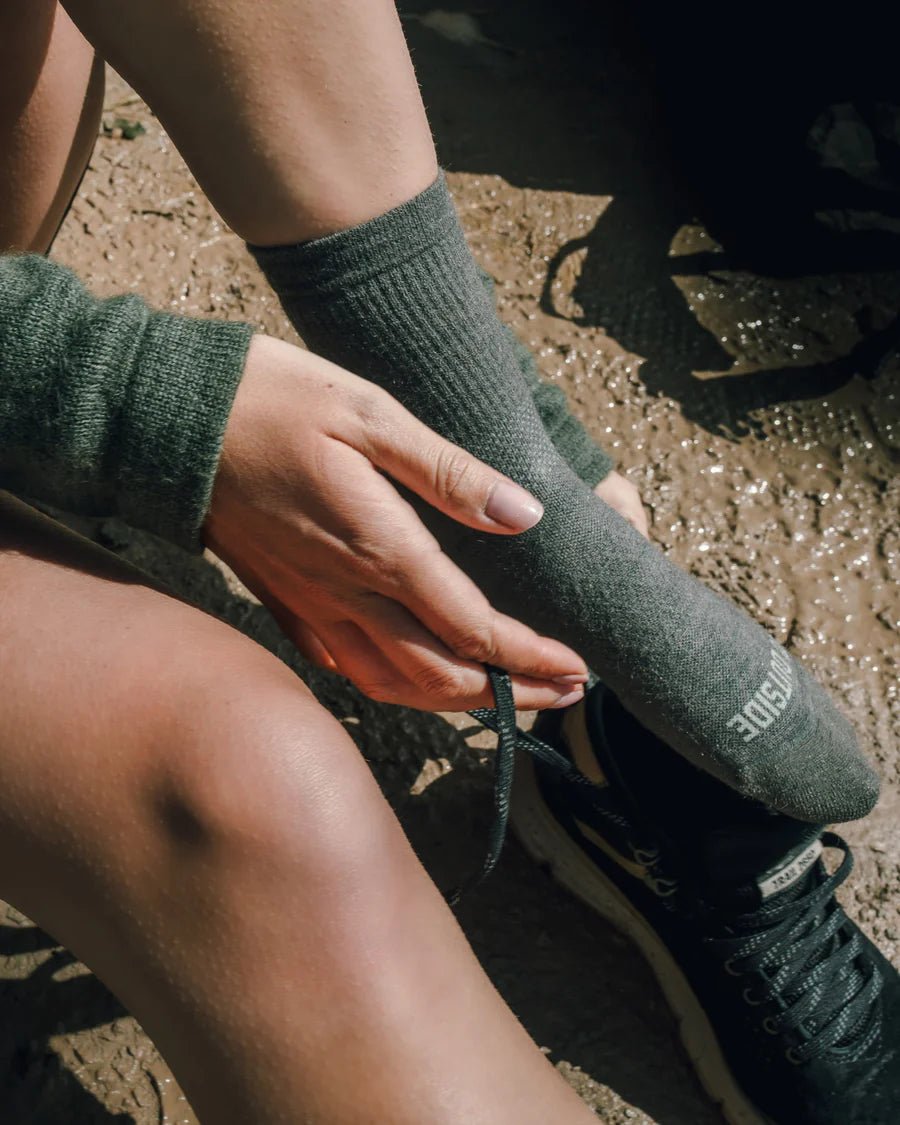 Paka Trail 3/4 Crew Socks - Quest Outdoors