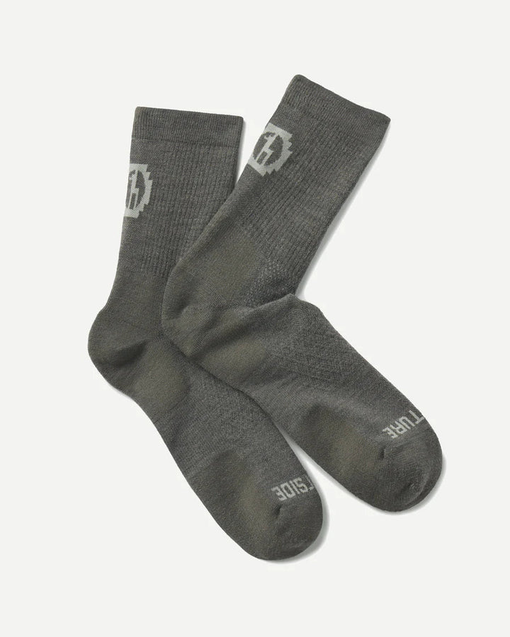 Paka Trail 3/4 Crew Socks - Quest Outdoors