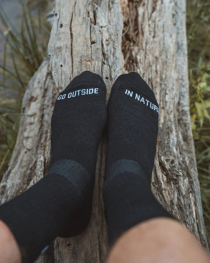 Paka Trail Crew Socks - Quest Outdoors