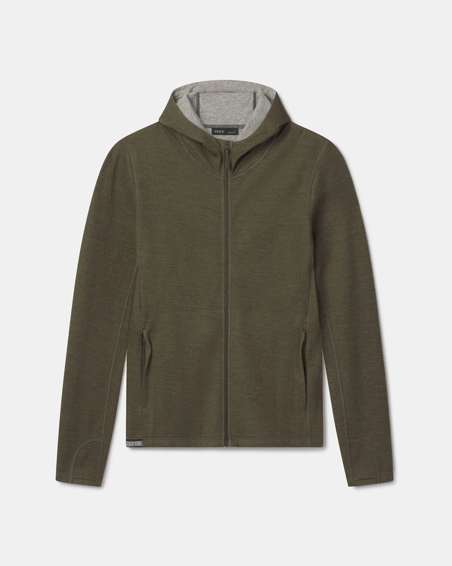 Paka Women's Breathe Full Zip Hoodie - Quest Outdoors