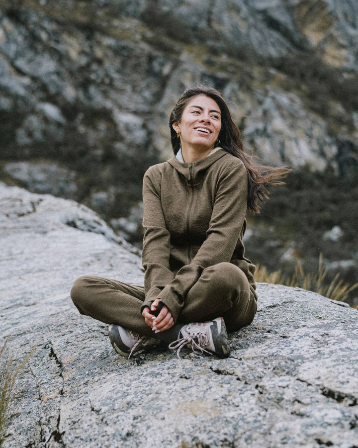 Paka Women's Breathe Full Zip Hoodie - Quest Outdoors