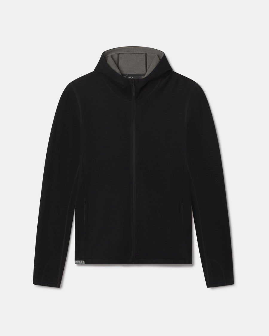Paka Women's Breathe Full Zip Hoodie - Quest Outdoors