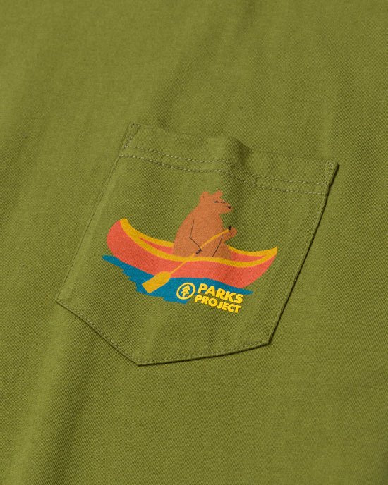 Parks Project Bears At Camp Pocket Tee - Quest Outdoors