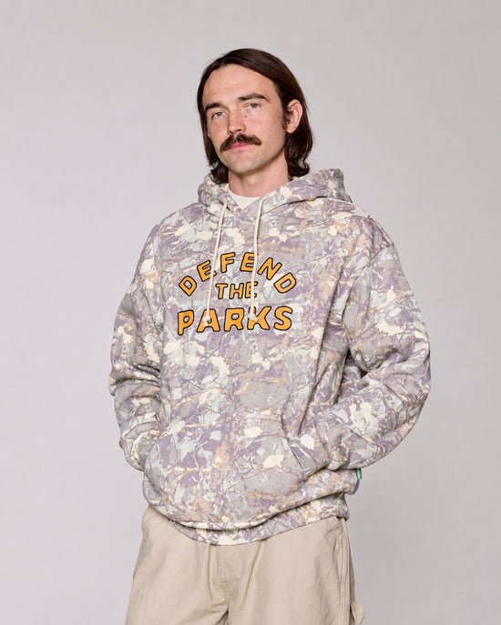 Parks Project Defend the Parks Bear Hoodie - Quest Outdoors