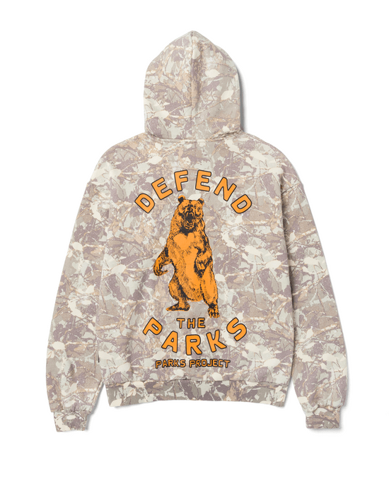 Parks Project Defend the Parks Bear Hoodie - Quest Outdoors