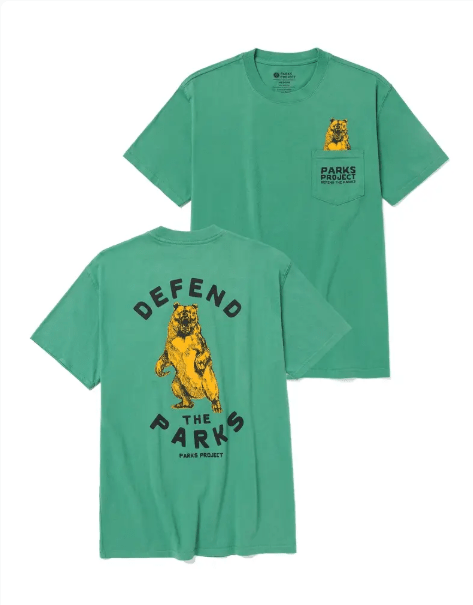 Parks Project Defend The Parks Bear Pocket Tee - Quest Outdoors