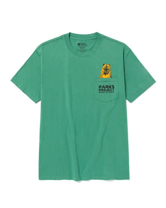 Parks Project Defend The Parks Bear Pocket Tee - Quest Outdoors