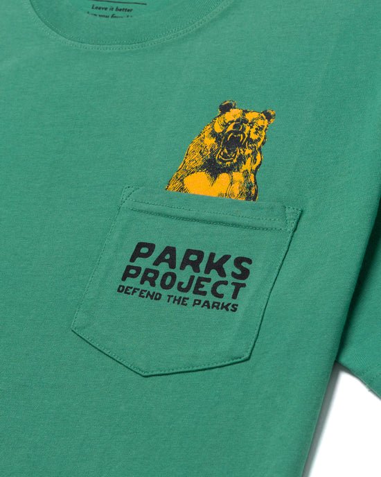 Parks Project Defend The Parks Bear Pocket Tee - Quest Outdoors