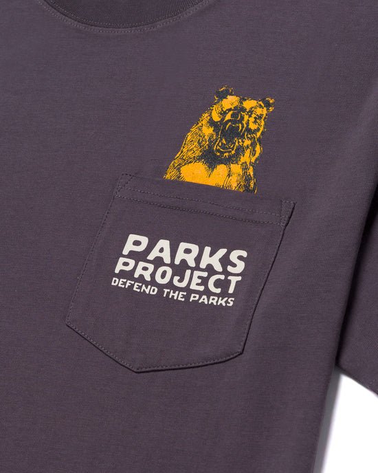 Parks Project Defend The Parks Bear Pocket Tee - Quest Outdoors