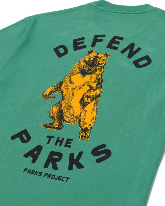 Parks Project Defend The Parks Bear Pocket Tee - Quest Outdoors