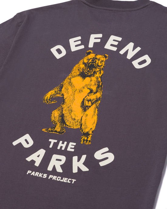 Parks Project Defend The Parks Bear Pocket Tee - Quest Outdoors