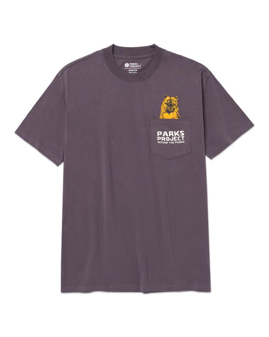 Parks Project Defend The Parks Bear Pocket Tee - Quest Outdoors