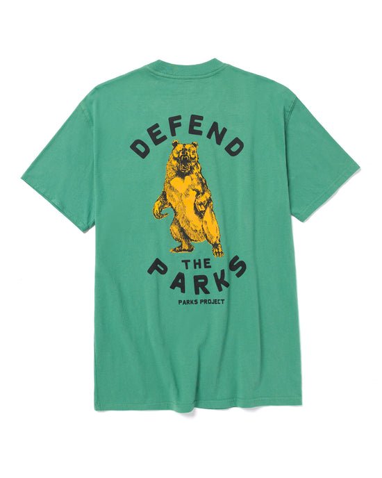 Parks Project Defend The Parks Bear Pocket Tee - Quest Outdoors
