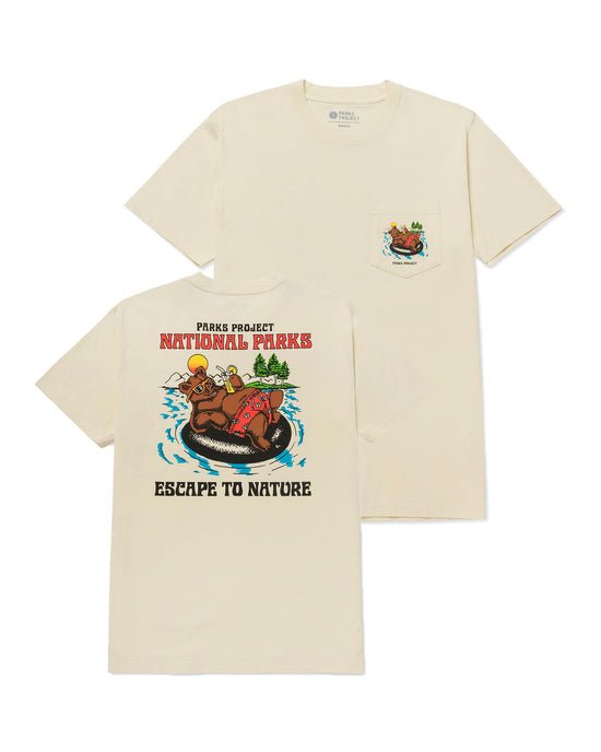 Parks Project Escape To Nature Bear Float Pocket Tee - Quest Outdoors