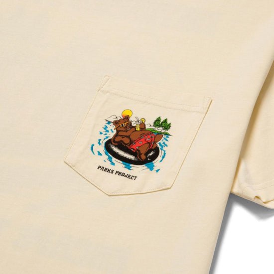 Parks Project Escape To Nature Bear Float Pocket Tee - Quest Outdoors