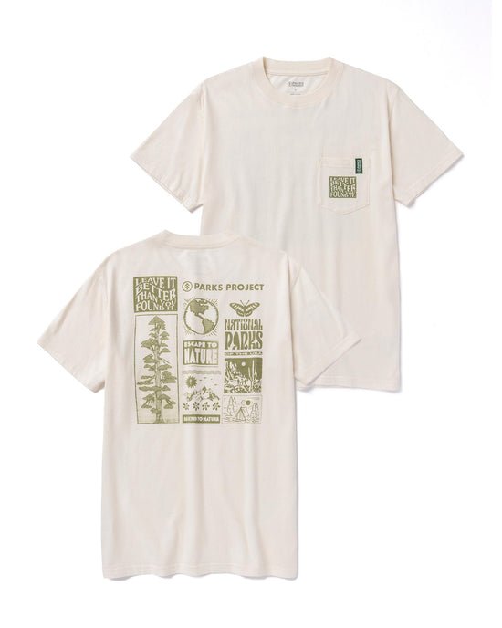 Parks Project Leave It Better Pocket Tee - Quest Outdoors