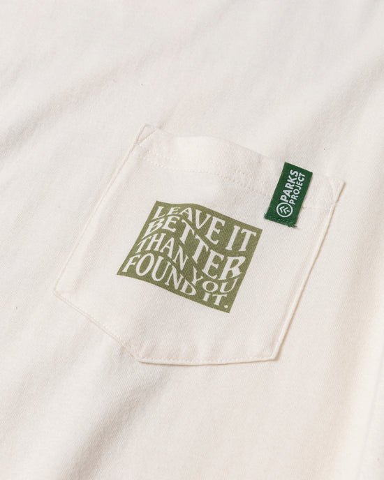 Parks Project Leave It Better Pocket Tee - Quest Outdoors
