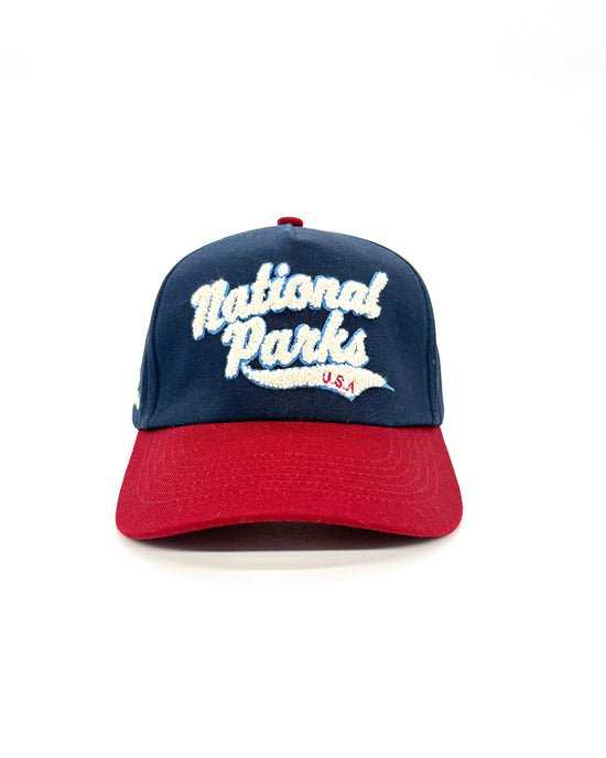 Parks Project National Parks Vintage Chenille Hat - Quest Outdoors
