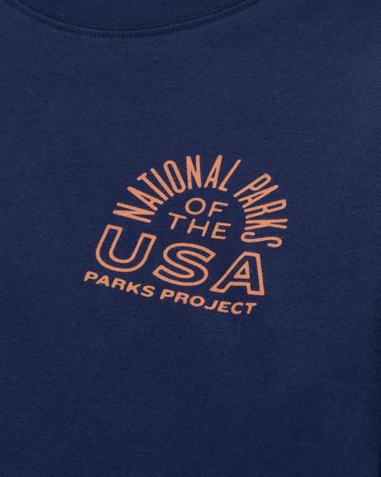 Parks Project NP of the USA Checklist Boxy Long - Sleeve - Quest Outdoors
