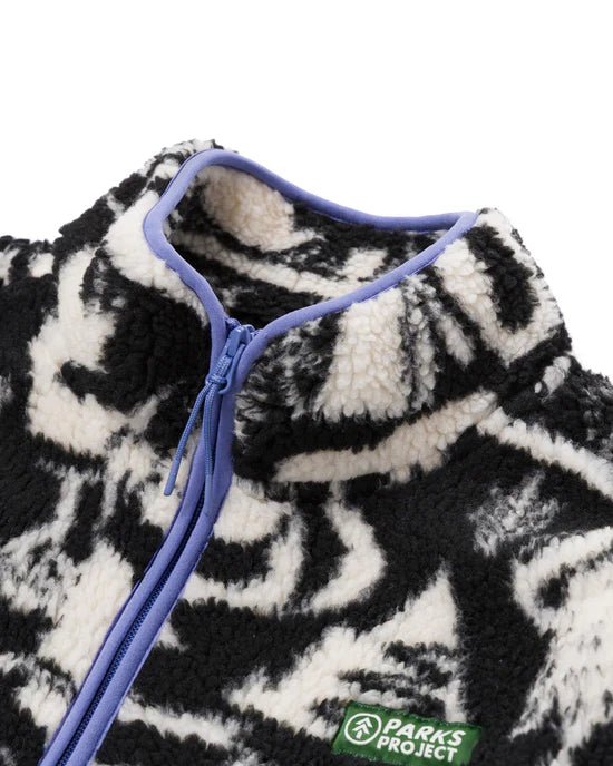 Parks Project Park Shadows Full Zip High Pile Fleece - Quest Outdoors