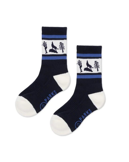 Parks Project Park Shadows Trail Sock - Quest Outdoors