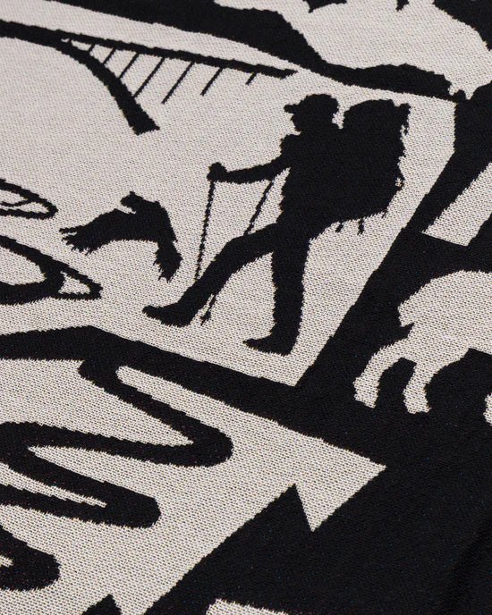 Parks Project Park Shadows Woven Blanket - Quest Outdoors