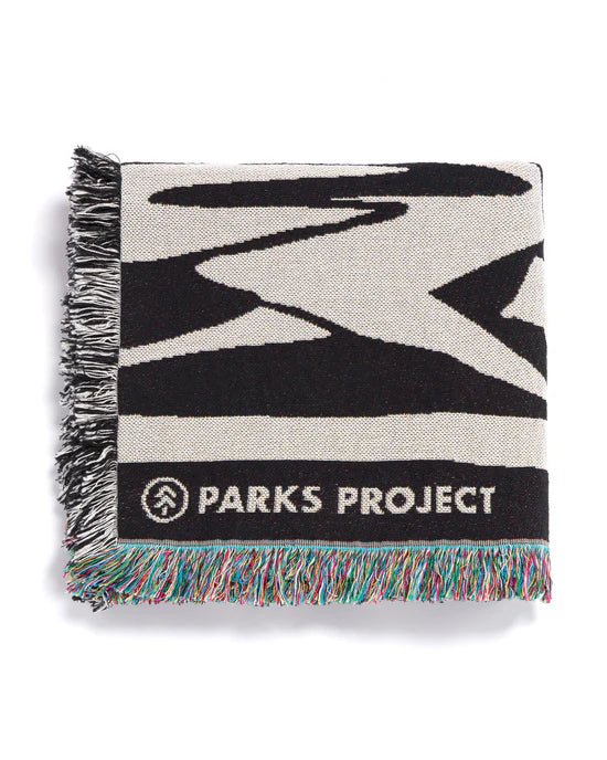 Parks Project Park Shadows Woven Blanket - Quest Outdoors