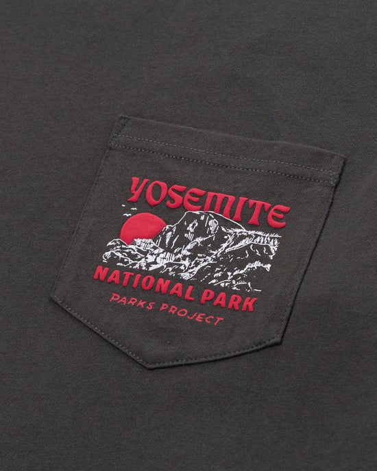 Parks Project Puff Print Pocket Tee - Quest Outdoors
