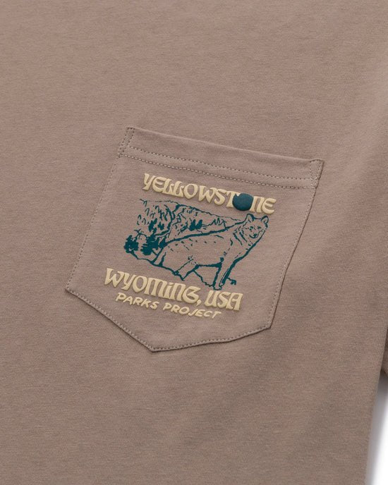 Parks Project Puff Print Pocket Tee - Quest Outdoors