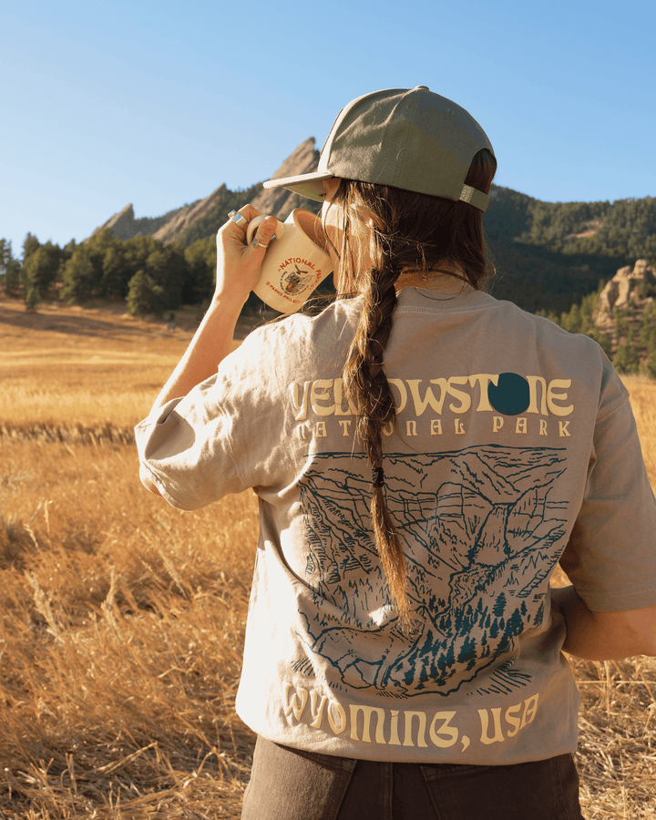 Parks Project Puff Print Pocket Tee - Quest Outdoors