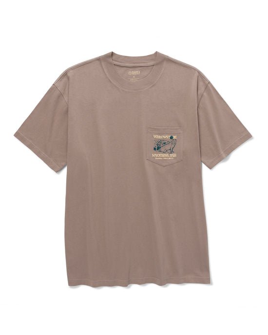 Parks Project Puff Print Pocket Tee - Quest Outdoors