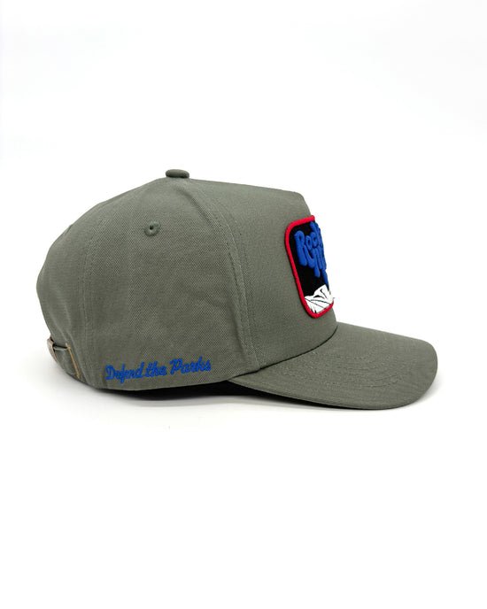 Parks Project Rocky Mountain Vintage Patch Hat - Quest Outdoors