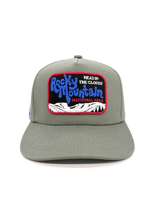 Parks Project Rocky Mountain Vintage Patch Hat - Quest Outdoors
