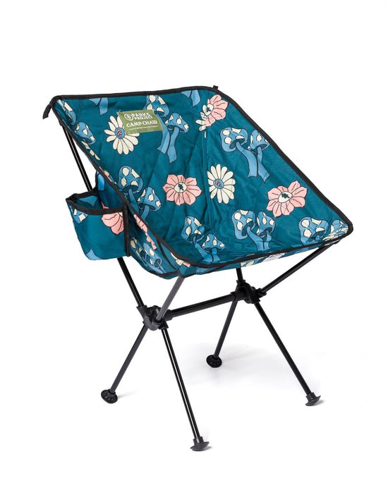 Parks Project Shrooms Packable Camp Chair - Quest Outdoors