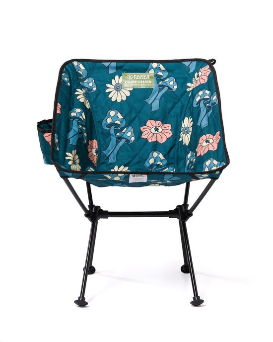 Parks Project Shrooms Packable Camp Chair - Quest Outdoors