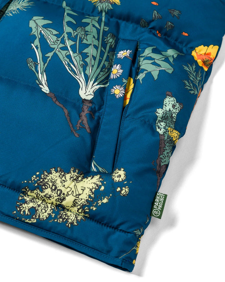 Parks Project W's Forest Forager Puffer Vest - Quest Outdoors