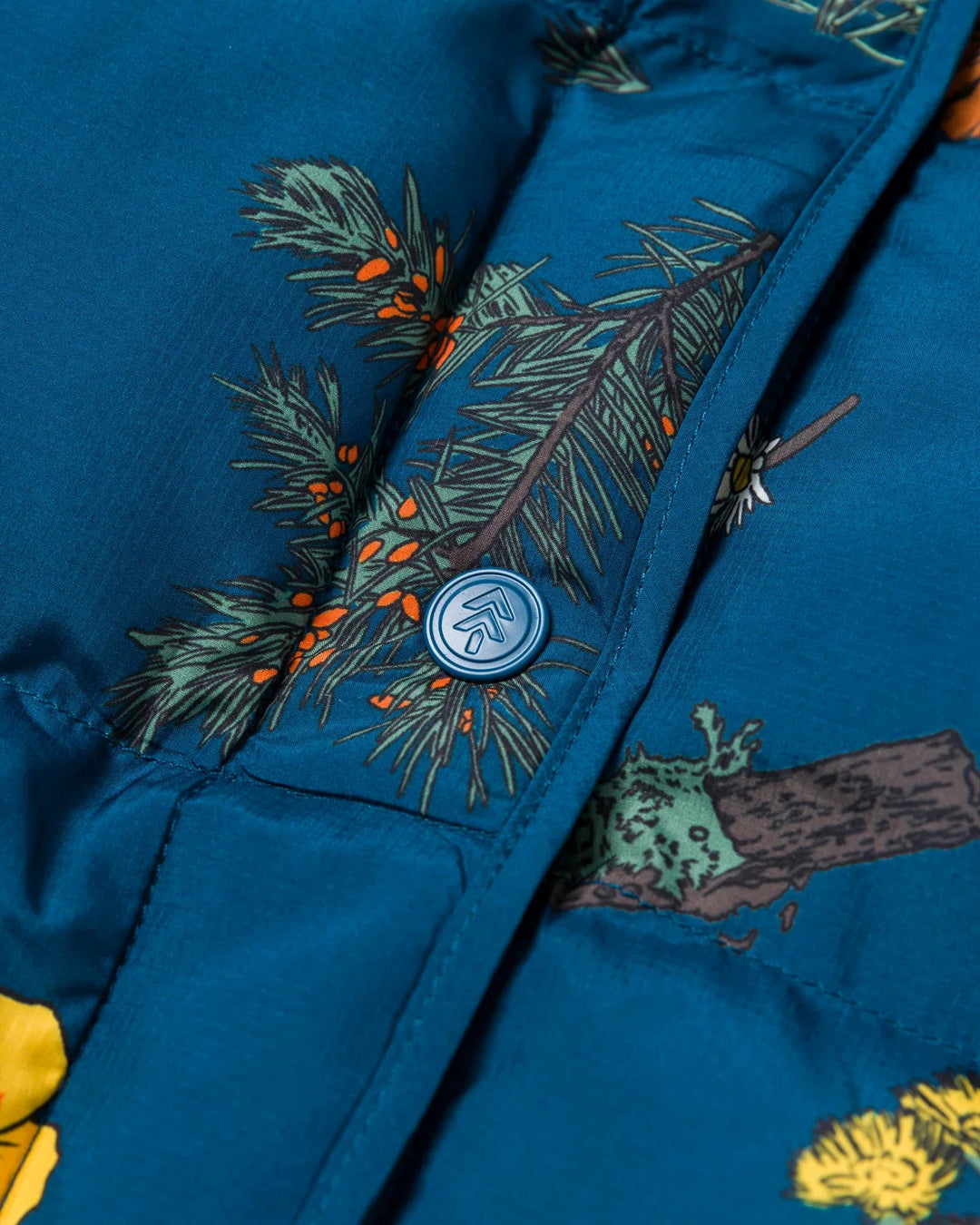 Parks Project W's Forest Forager Puffer Vest - Quest Outdoors