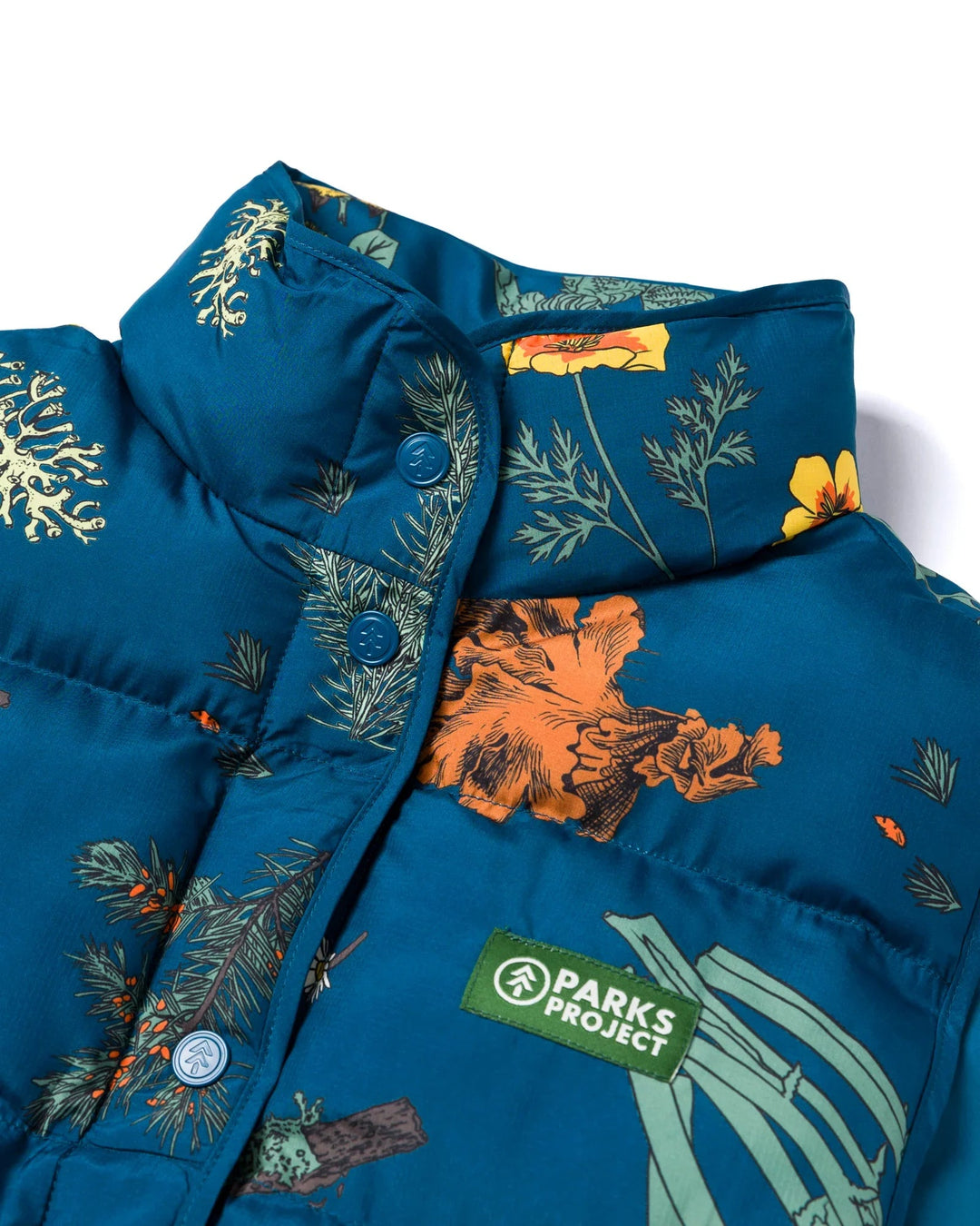 Parks Project W's Forest Forager Puffer Vest - Quest Outdoors