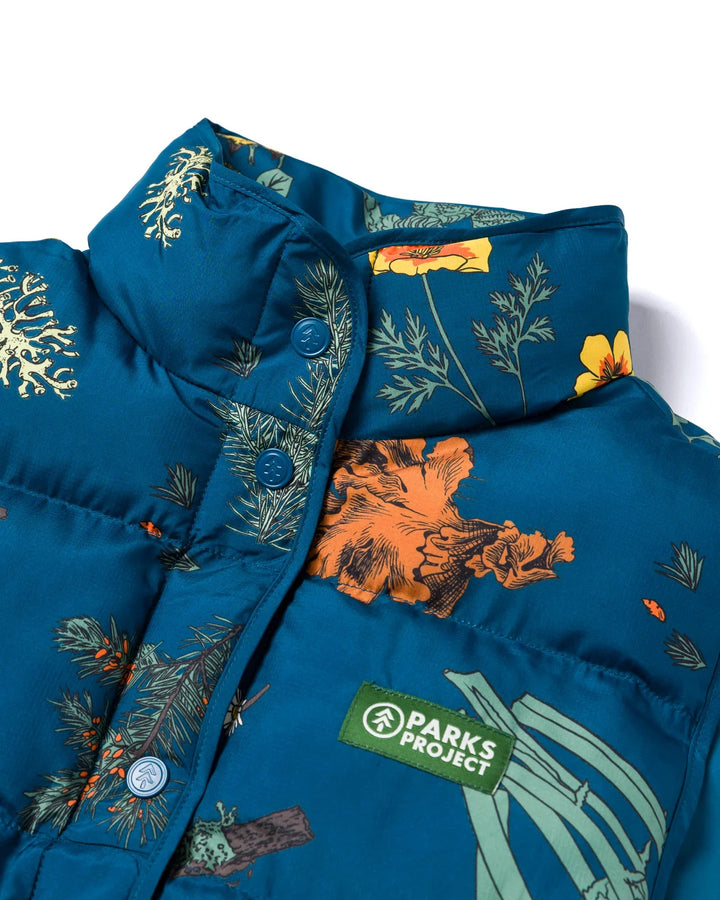 Parks Project W's Forest Forager Puffer Vest - Quest Outdoors